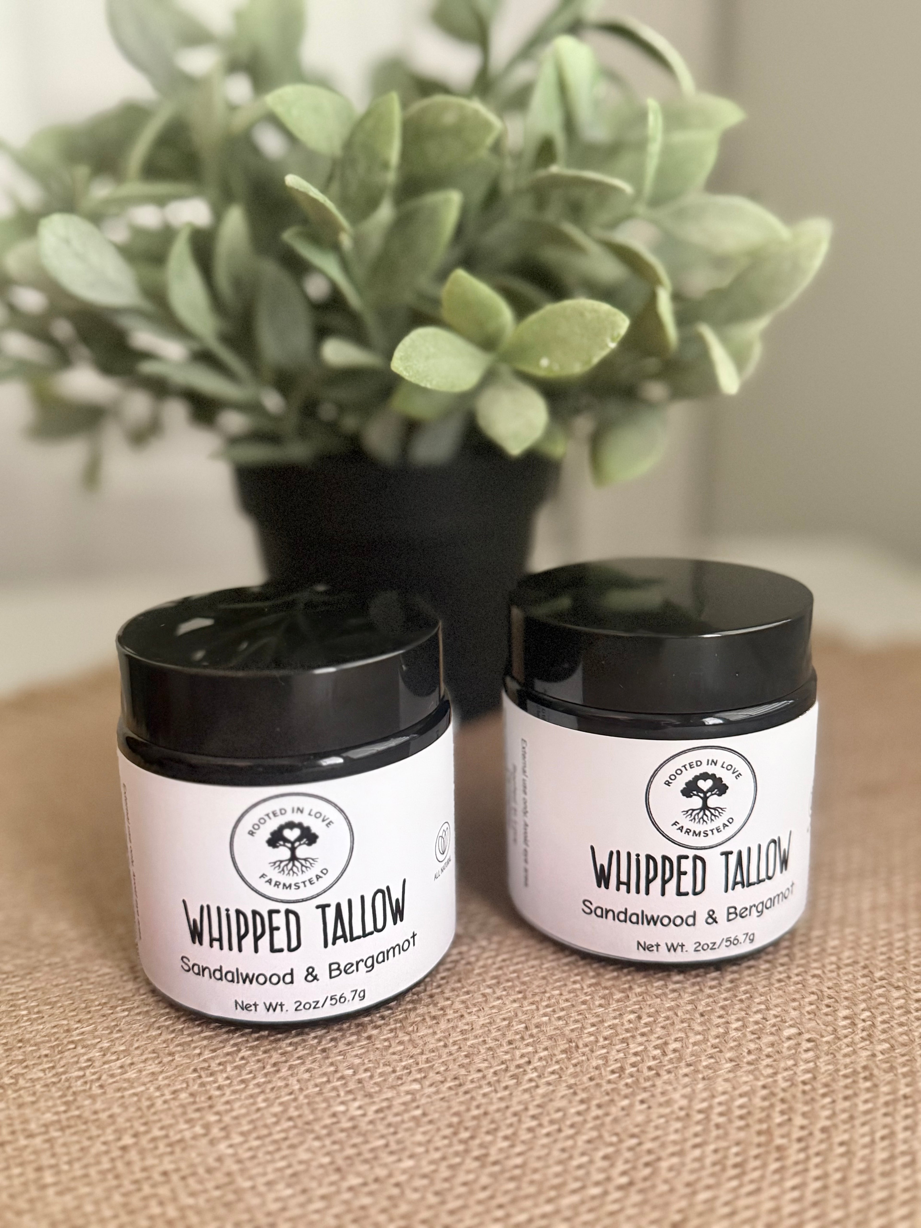 Sandalwood & Bergamot Whipped Tallow