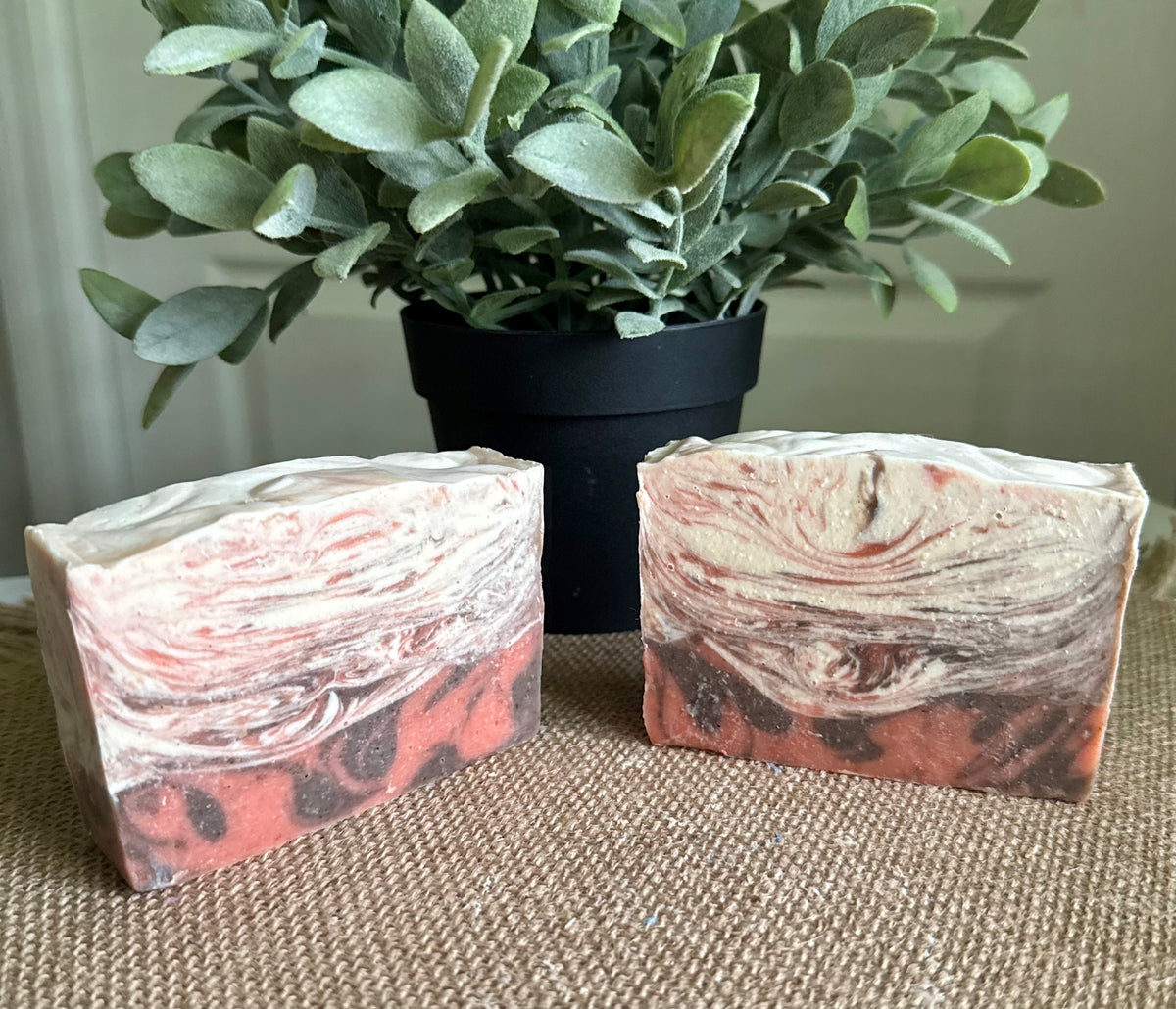 Mint & Rosemary Goat Milk Soap