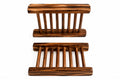 Dark Bamboo Soap Saver Ladder