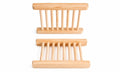 Light Bamboo Soap Saver Ladder