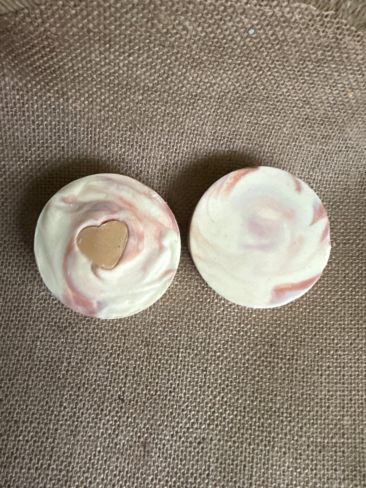 Clean Hands & A Pure Heart Round Goat Milk Soap
