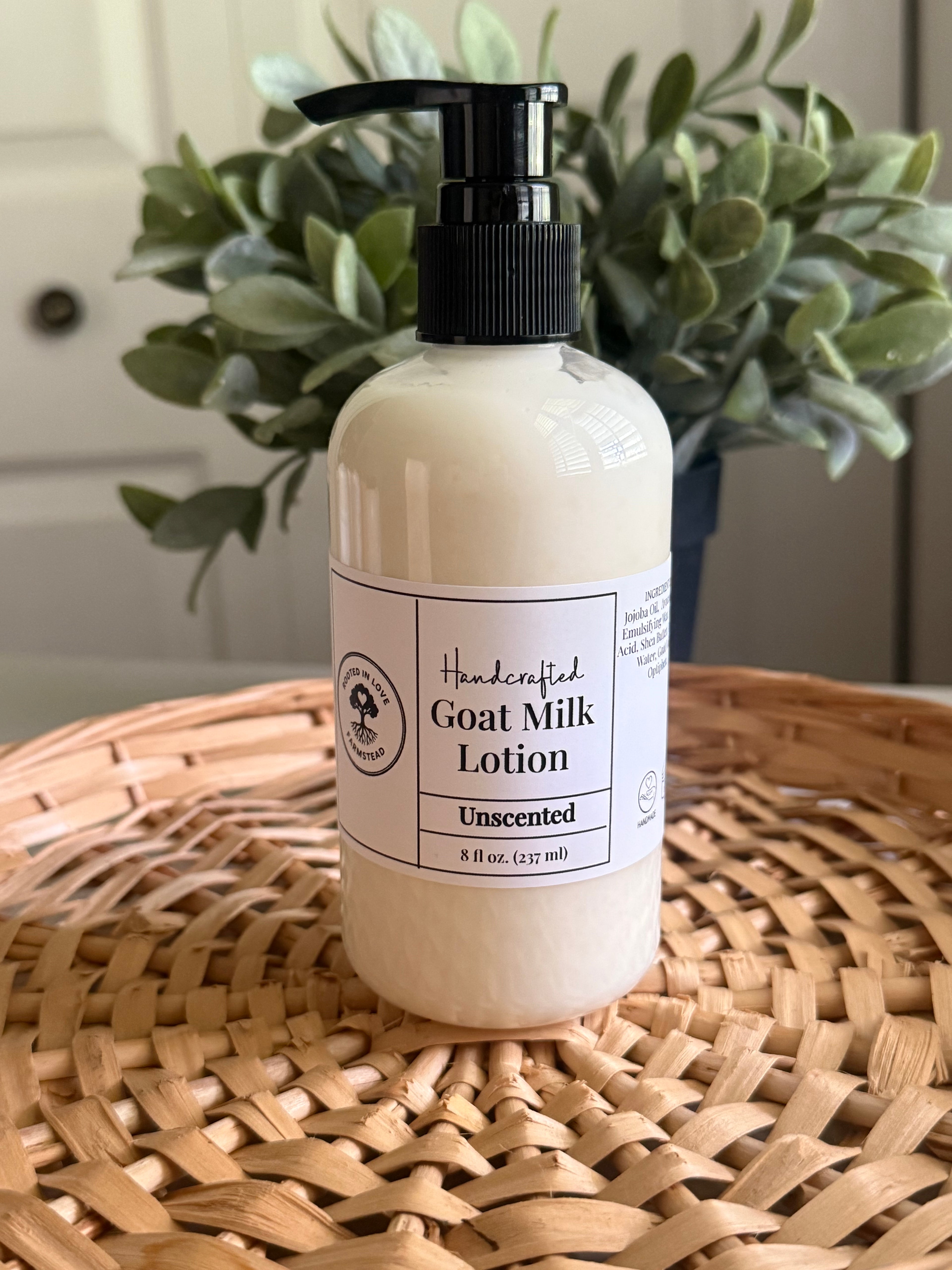 Unscented Goat Milk Lotion