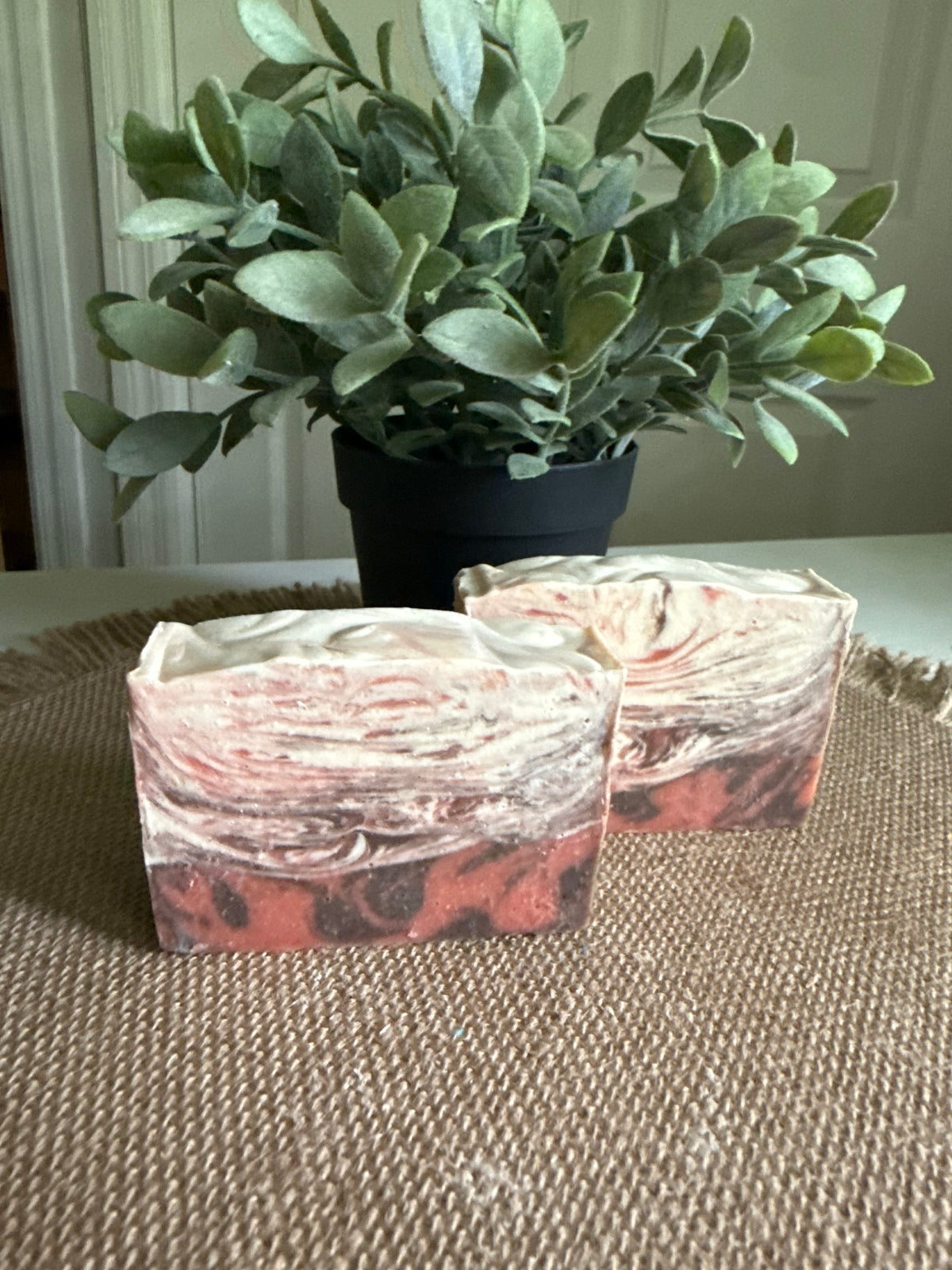 Mint & Rosemary Goat Milk Soap