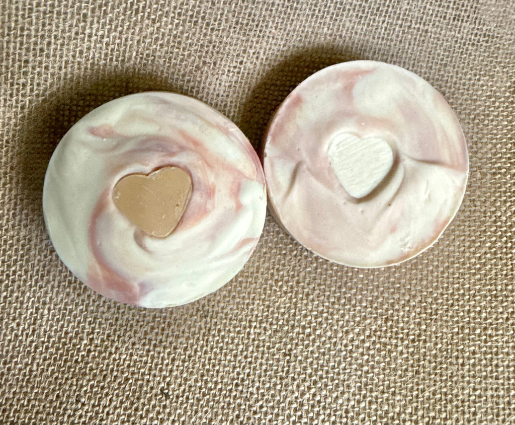 Clean Hands & A Pure Heart Round Goat Milk Soap