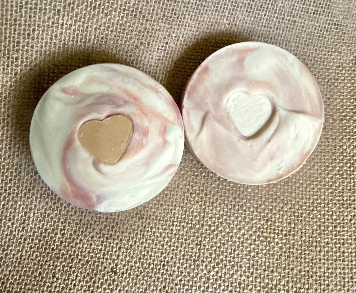 Clean Hands & A Pure Heart Round Goat Milk Soap