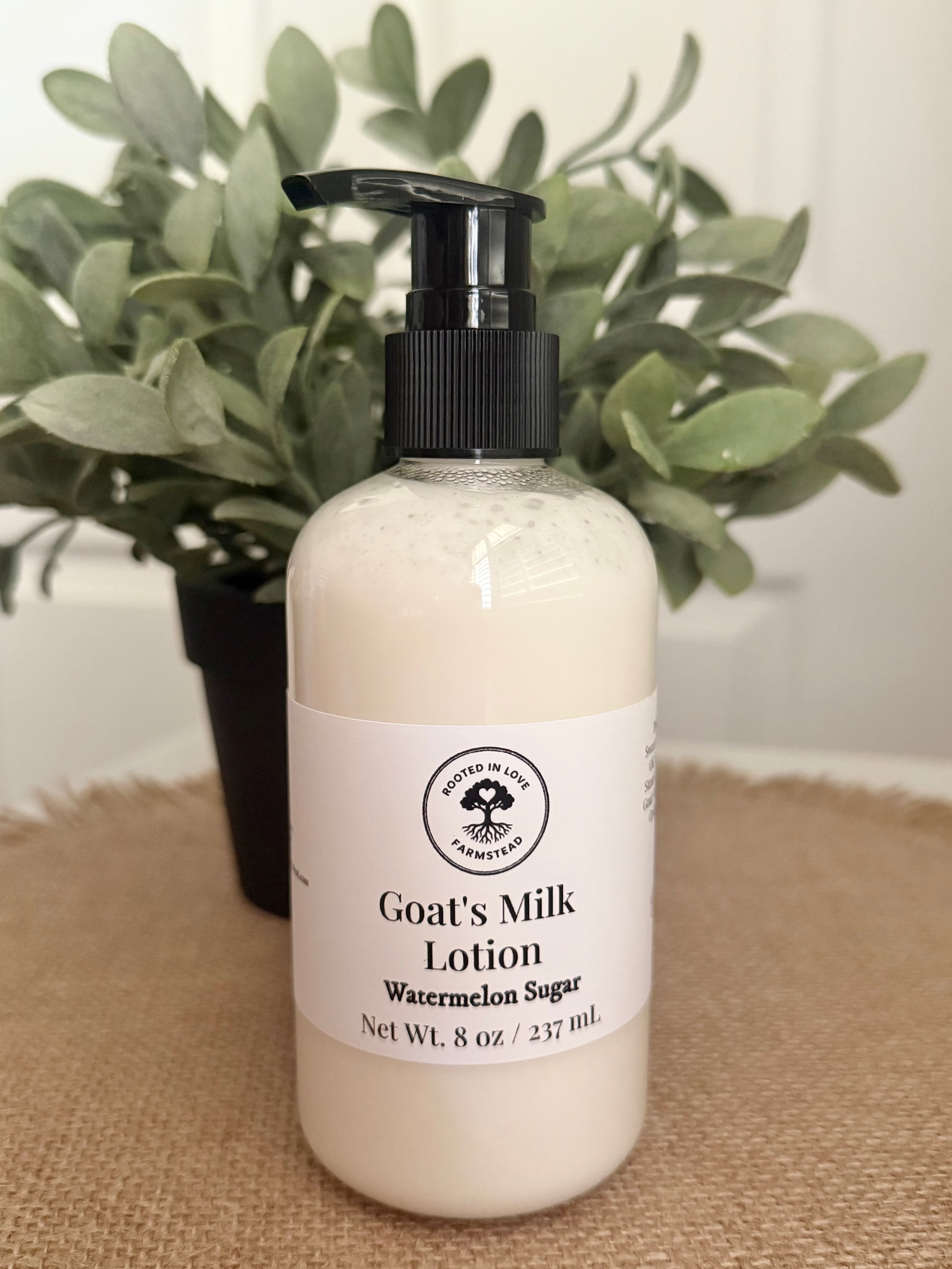 Watermelon Sugar Goat Milk Lotion