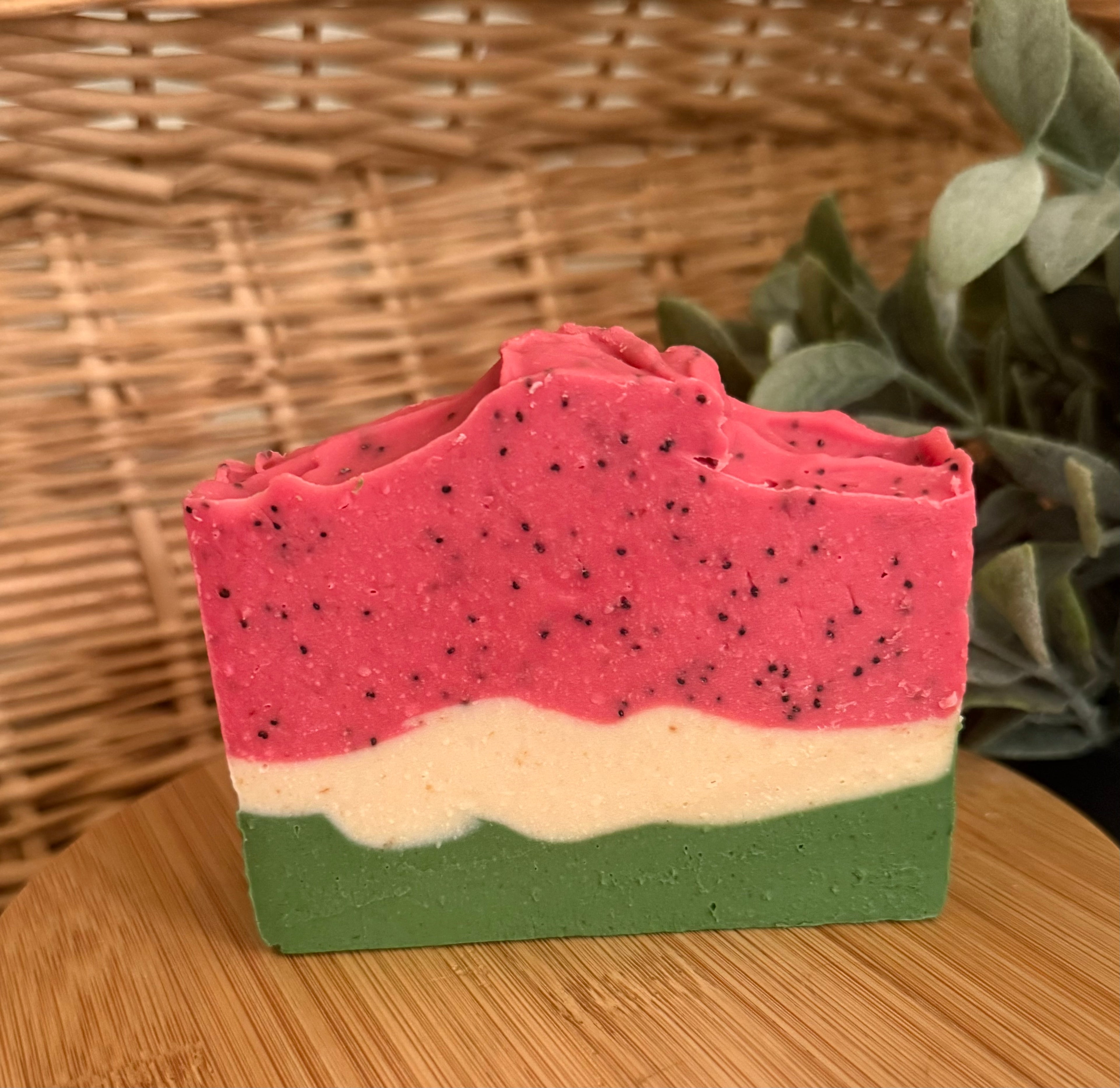 Exfoliating Watermelon Slice