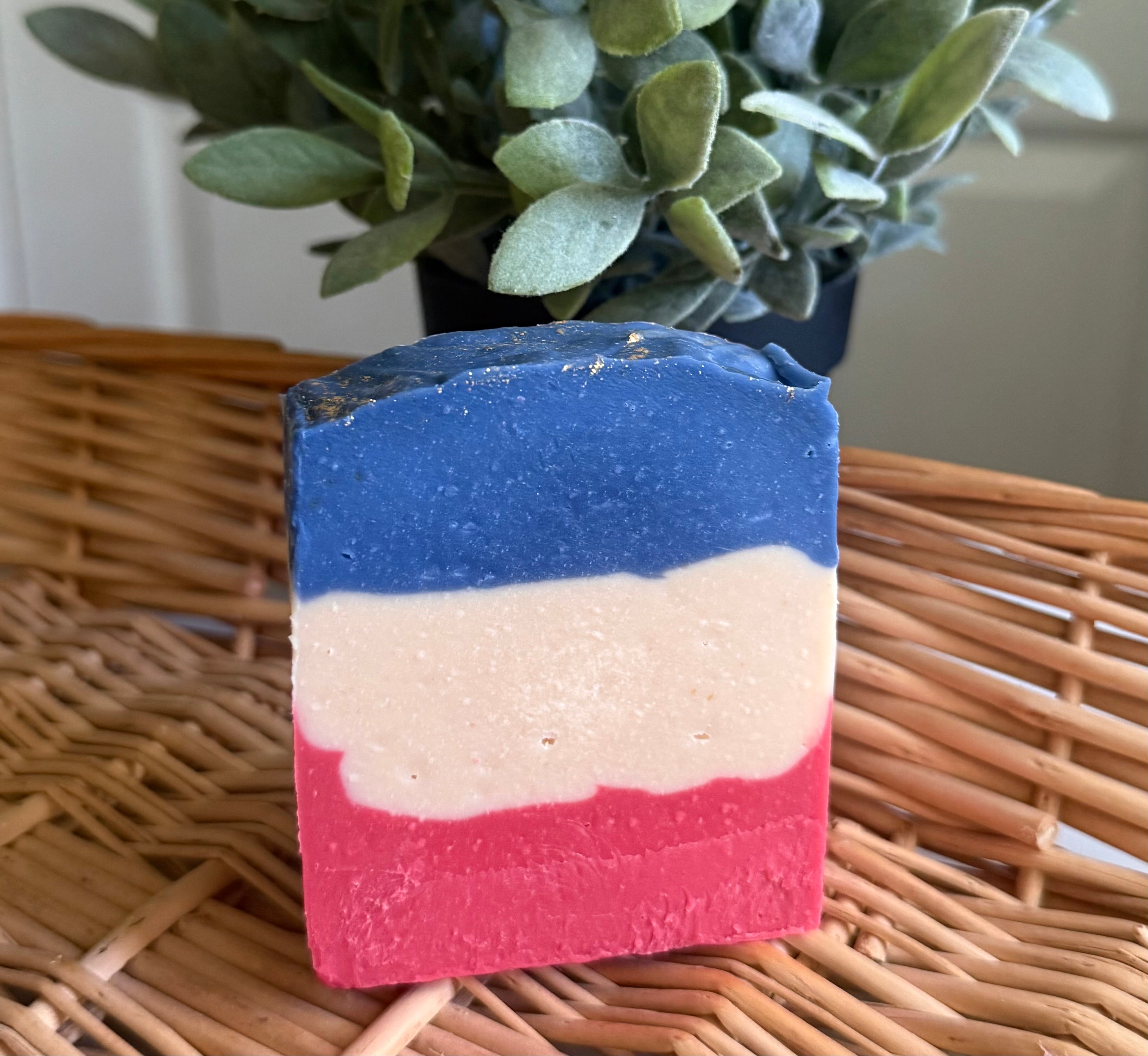 USA 250 Year Soap
