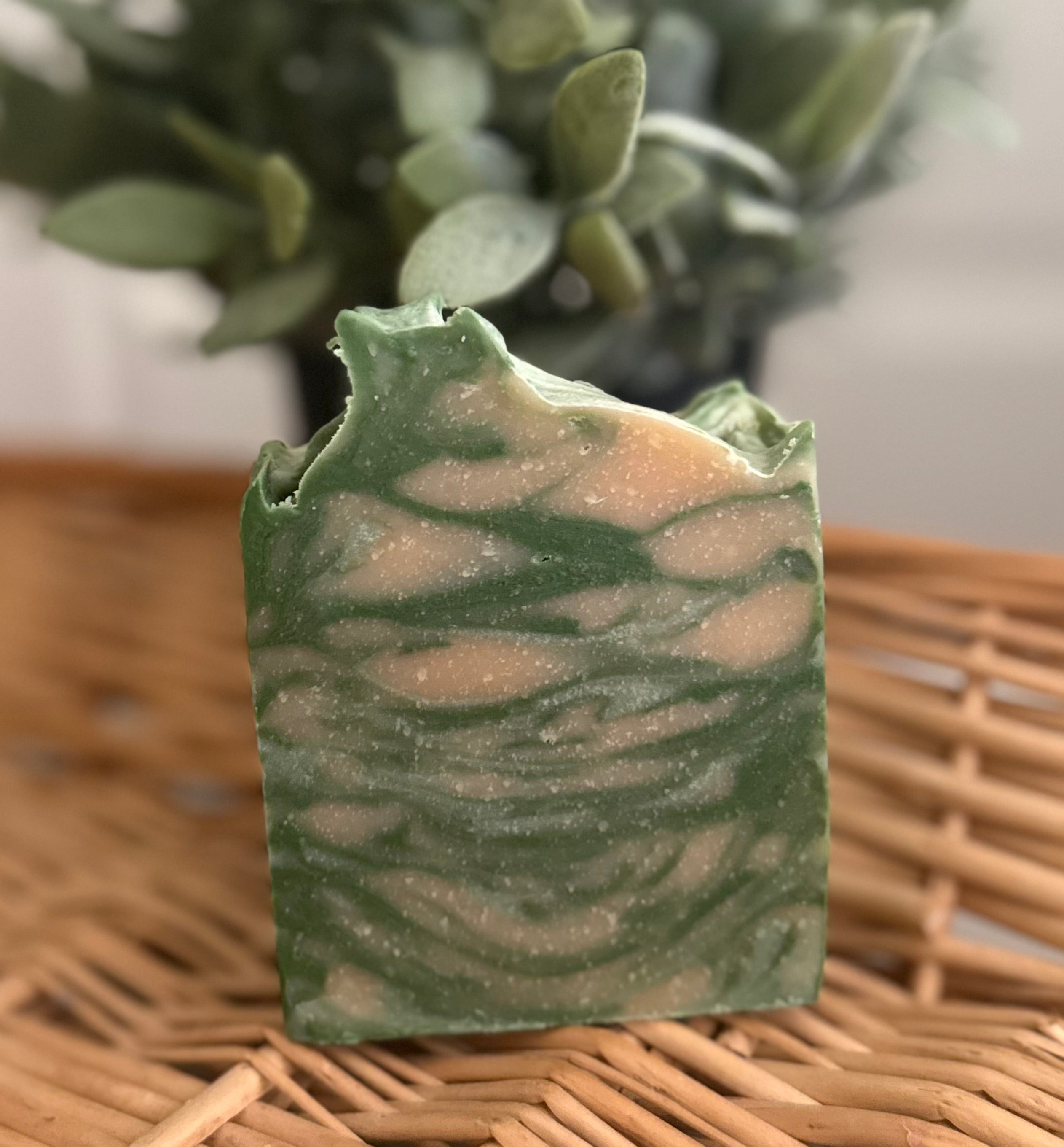 Coconut Lime and Tallow Soap