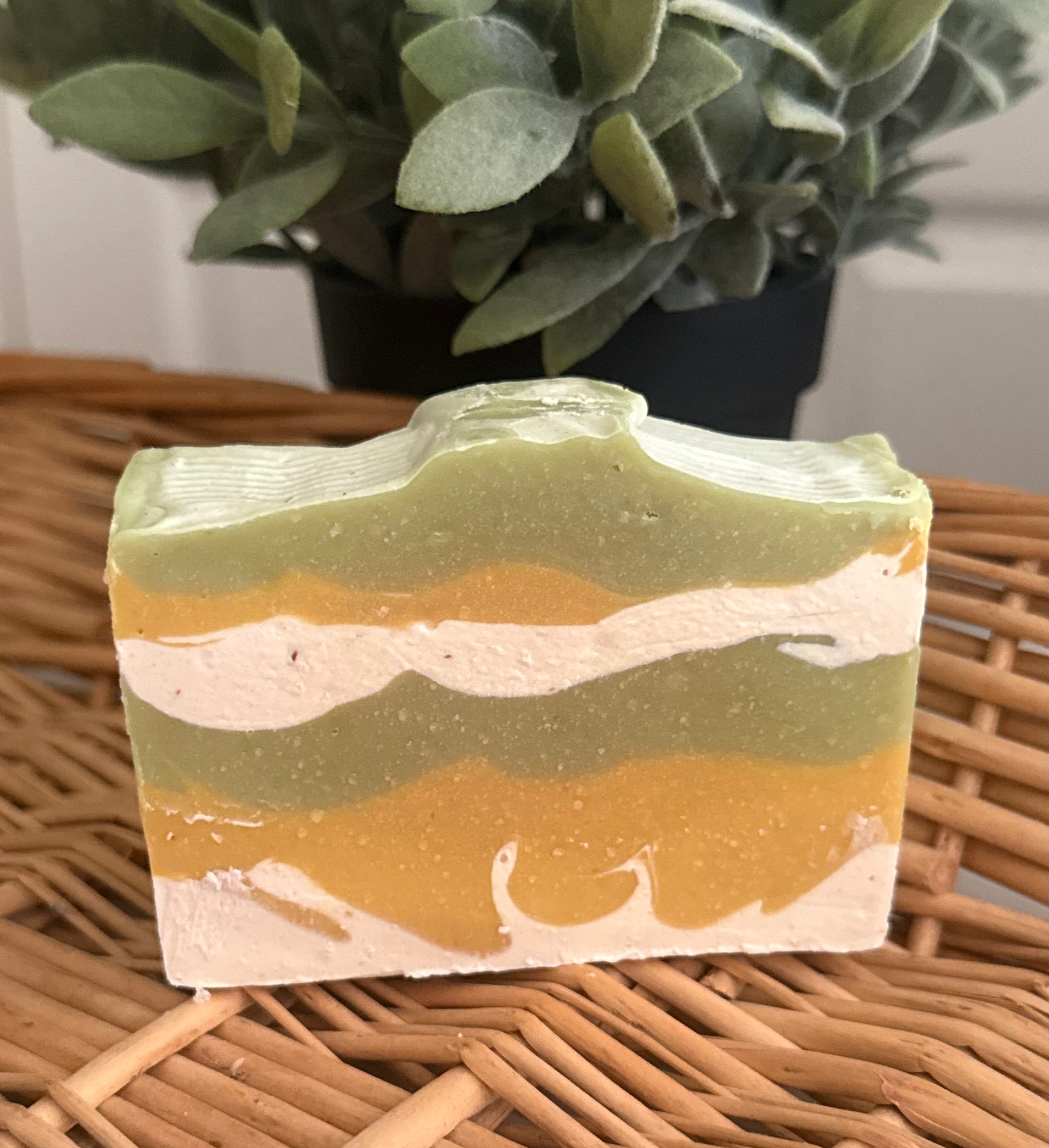 Sage and Lemongrass