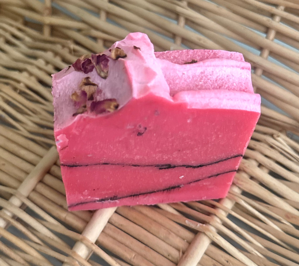 Rose Clay and Charcoal