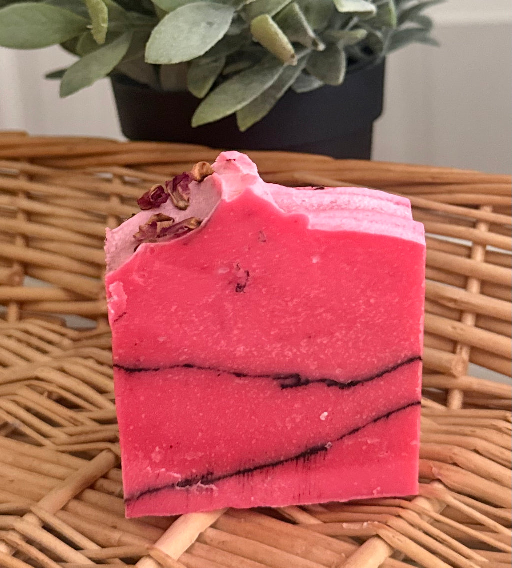 Rose Clay and Charcoal