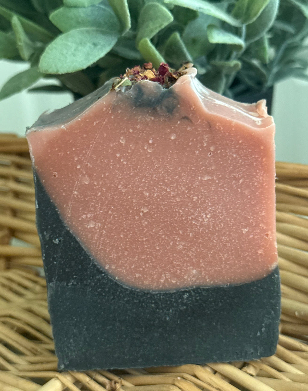Charcoal and Rose