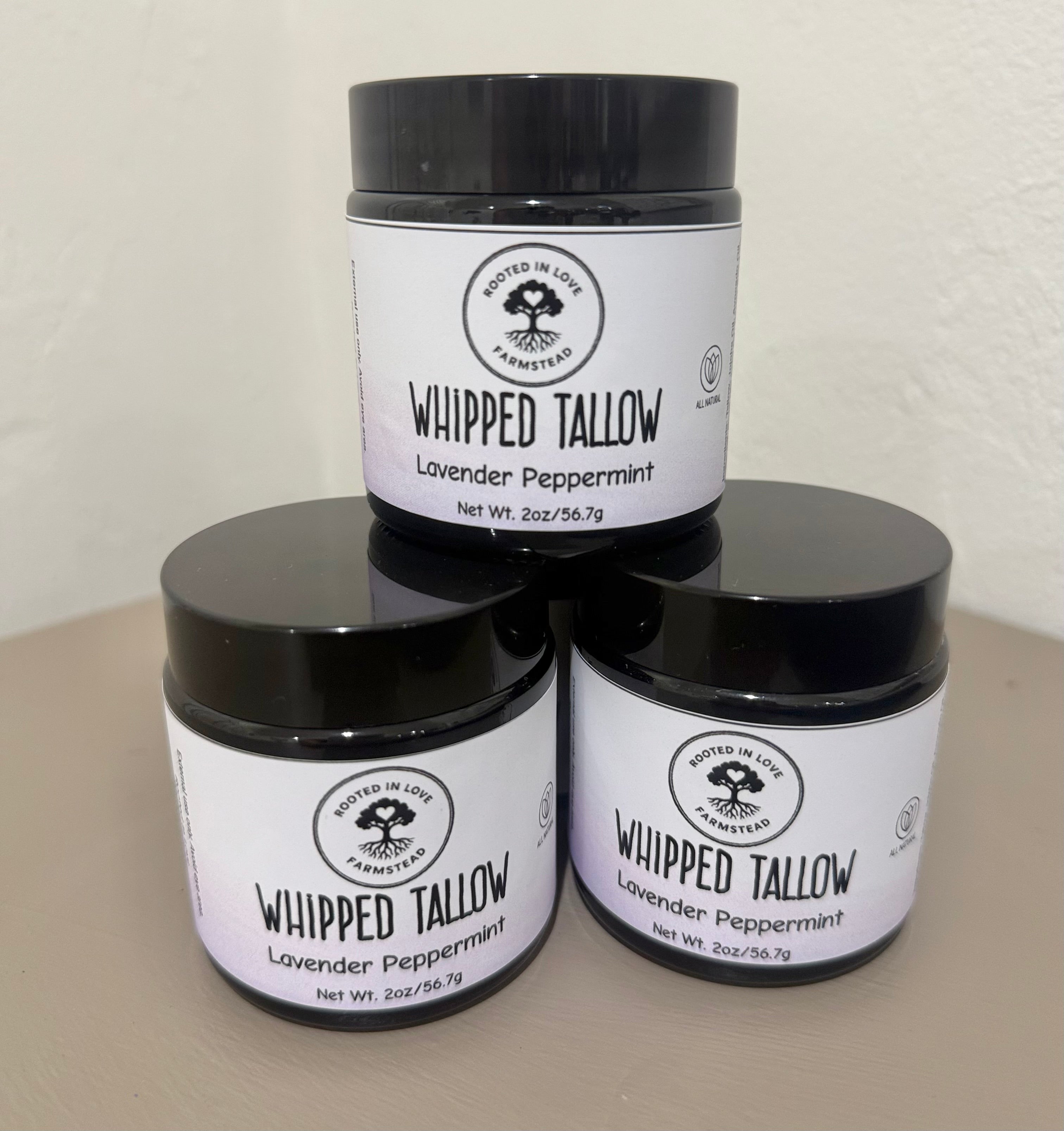 Lavender Peppermint Whipped Tallow