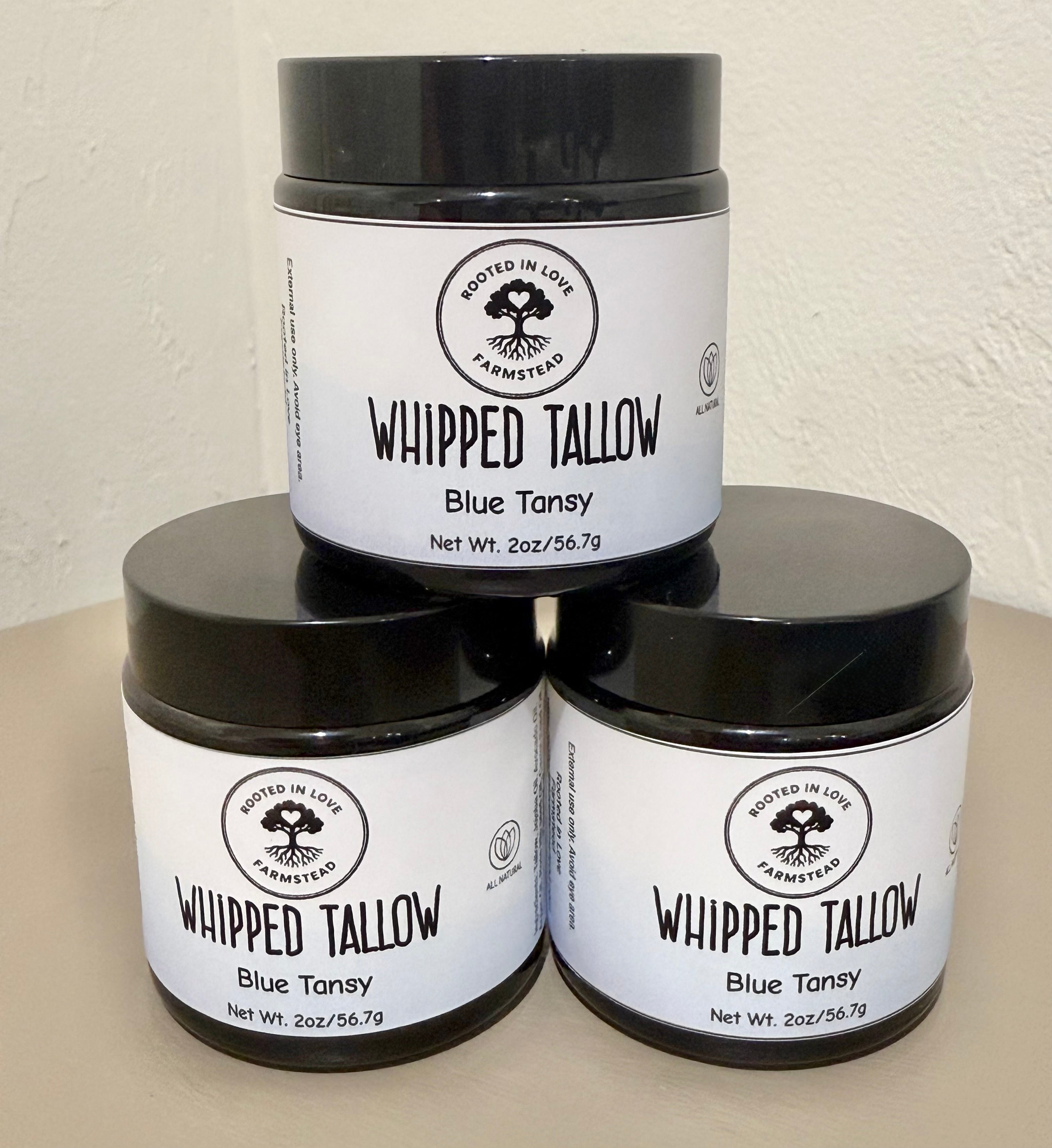 Blue Tansy Whipped Tallow
