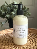 Limoncello Goat Milk Lotion