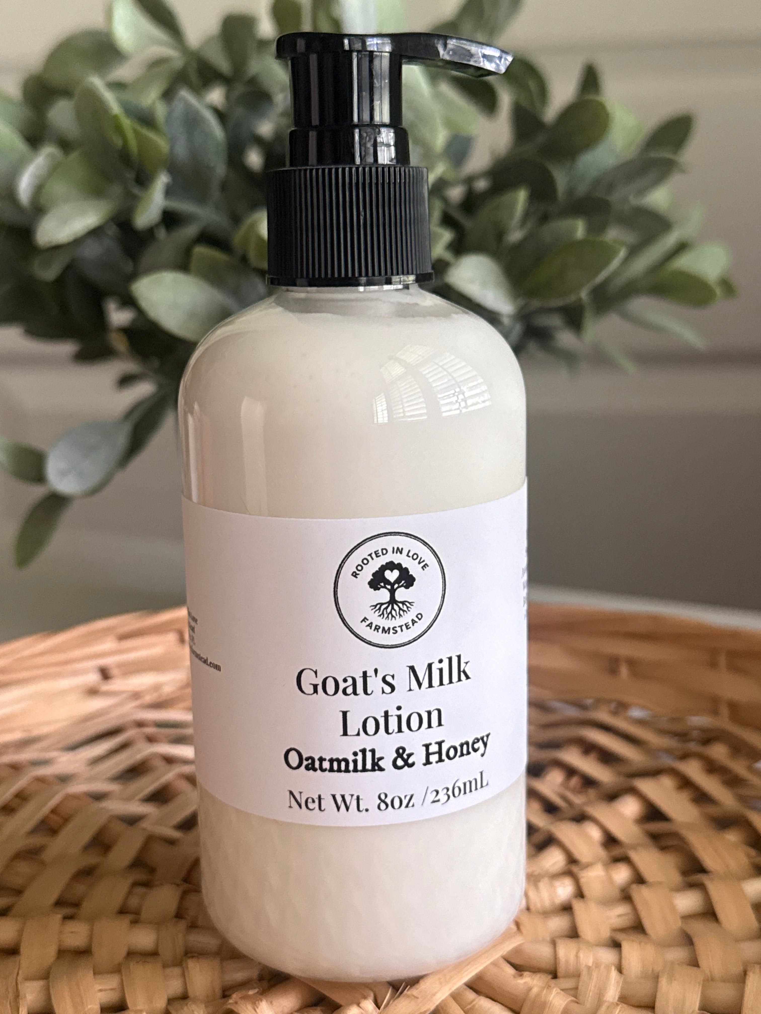 Milk and Honey Goat Milk Lotion