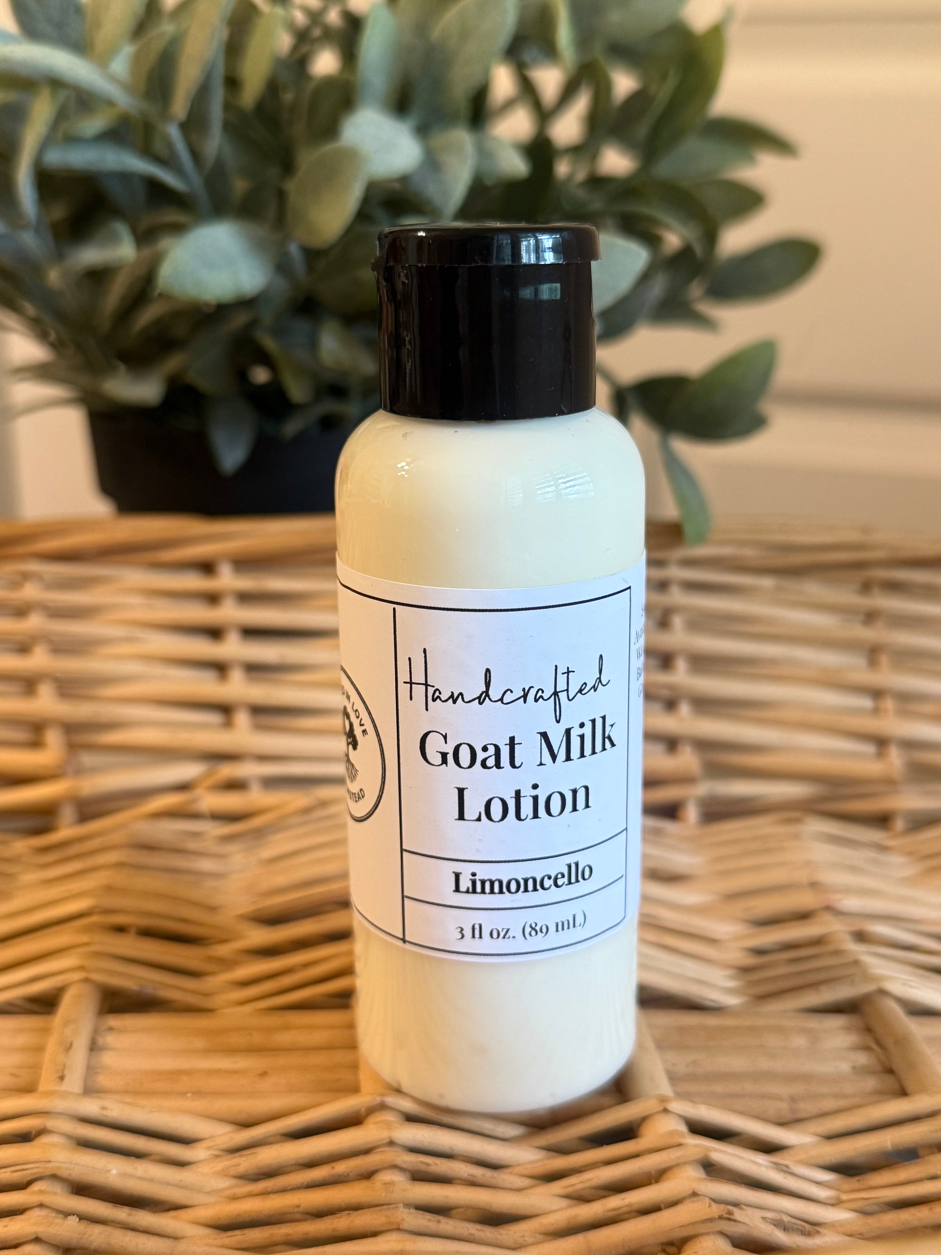 Mini Limoncello Goat Milk Lotion