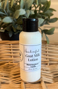 Mini Black Raspberry Vanilla Goat Milk Lotion