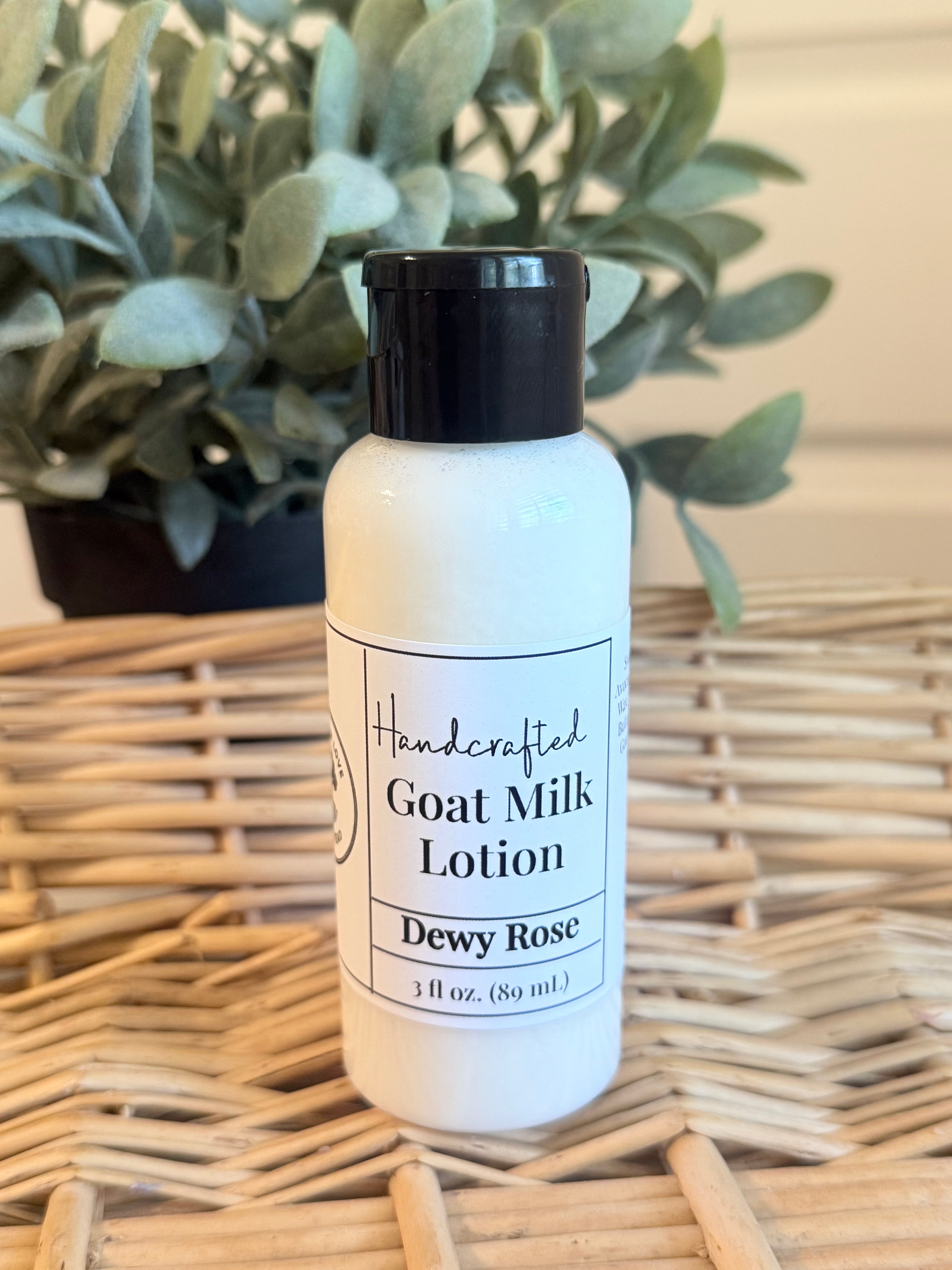 Mini Dewy Rose Goat Milk Lotion