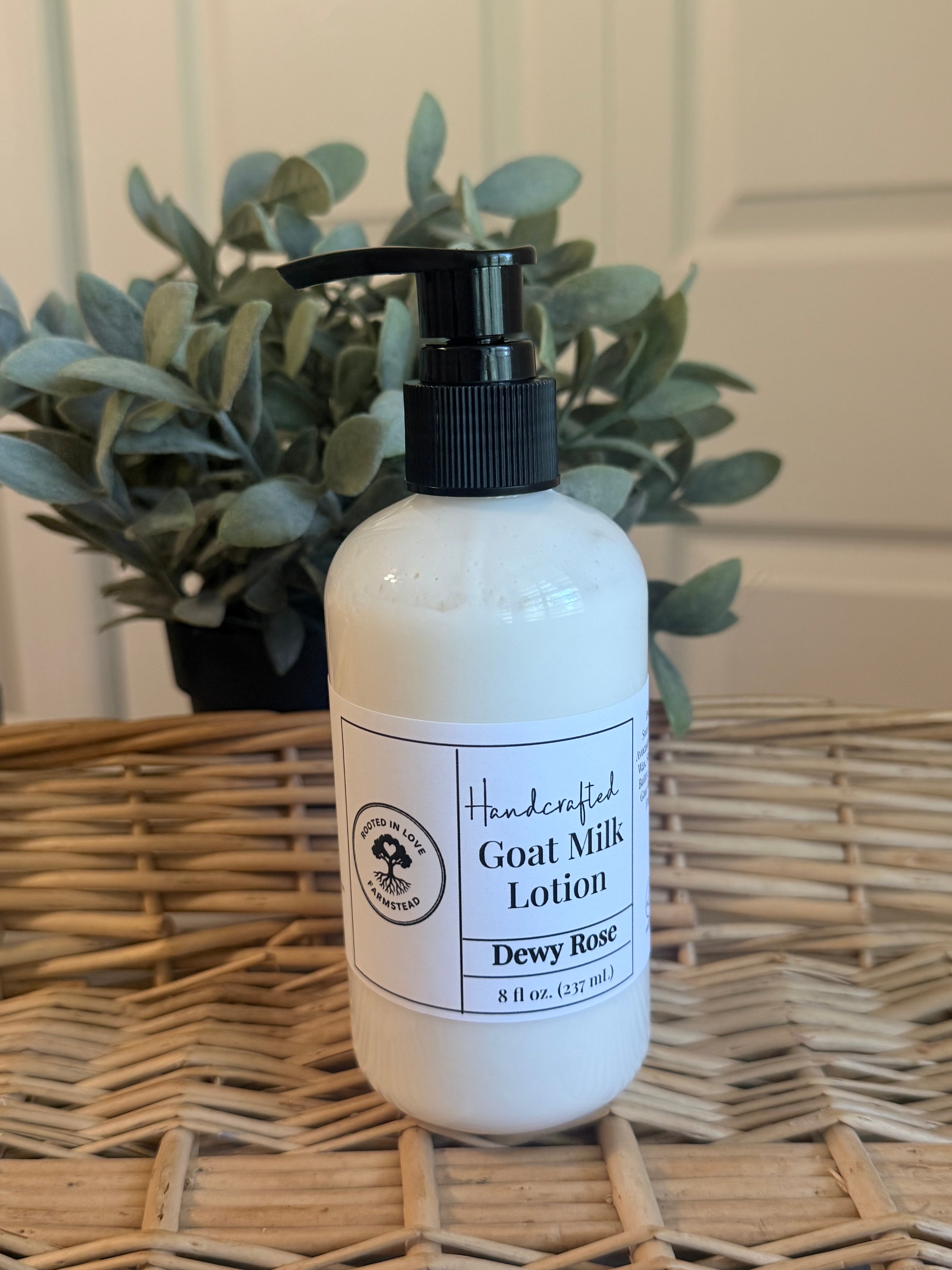 Dewy Rose Goat Milk Lotion