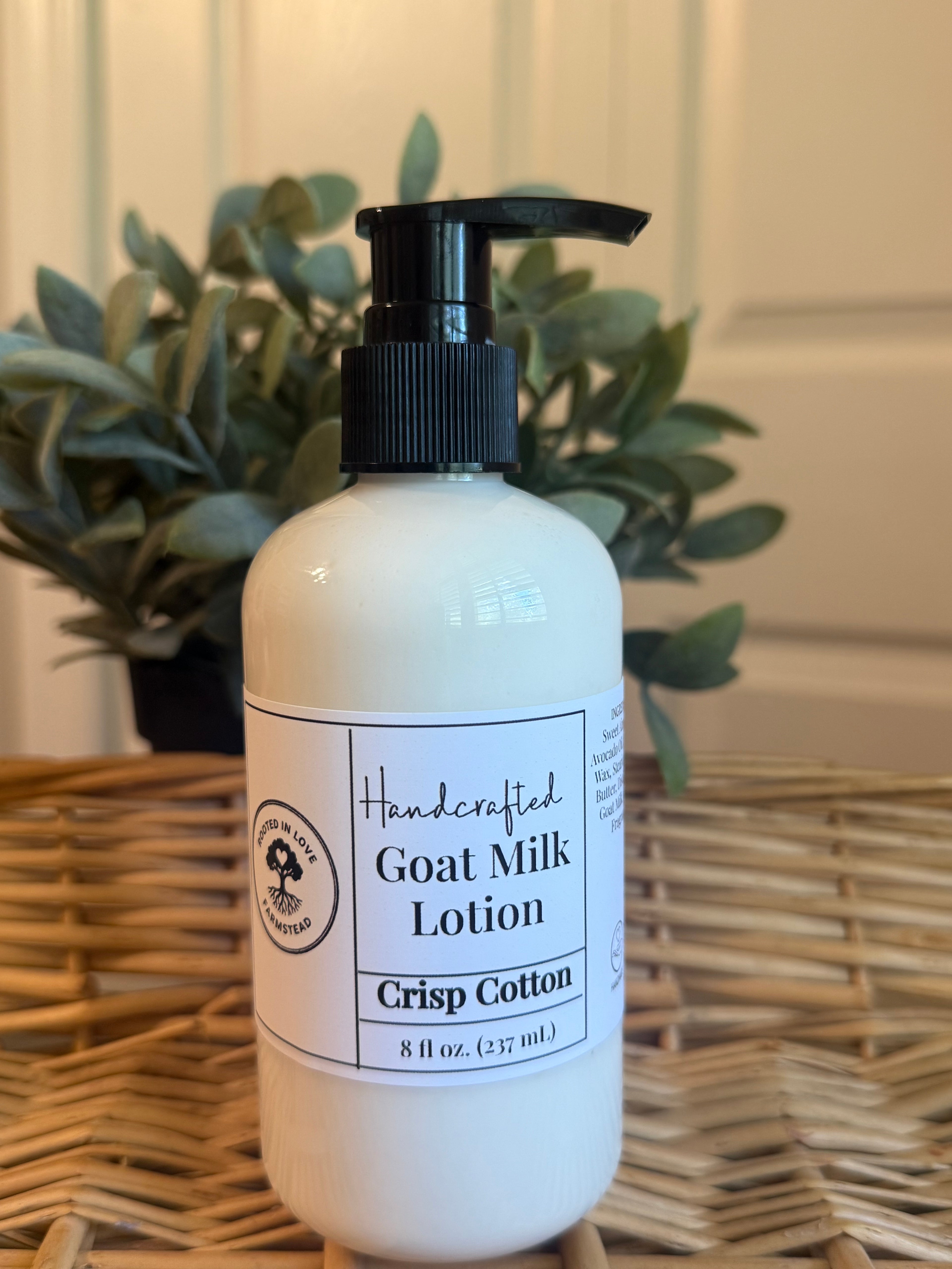 Crisp Cotton Goat Milk Lotion
