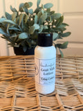 Mini Crisp Cotton Goat Milk Lotion