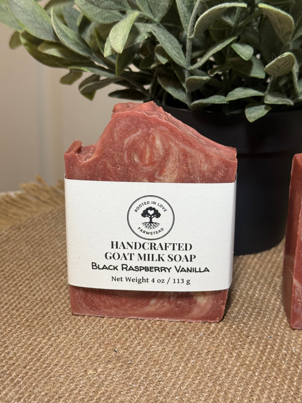 Black Raspberry Vanilla Goat Milk Soap