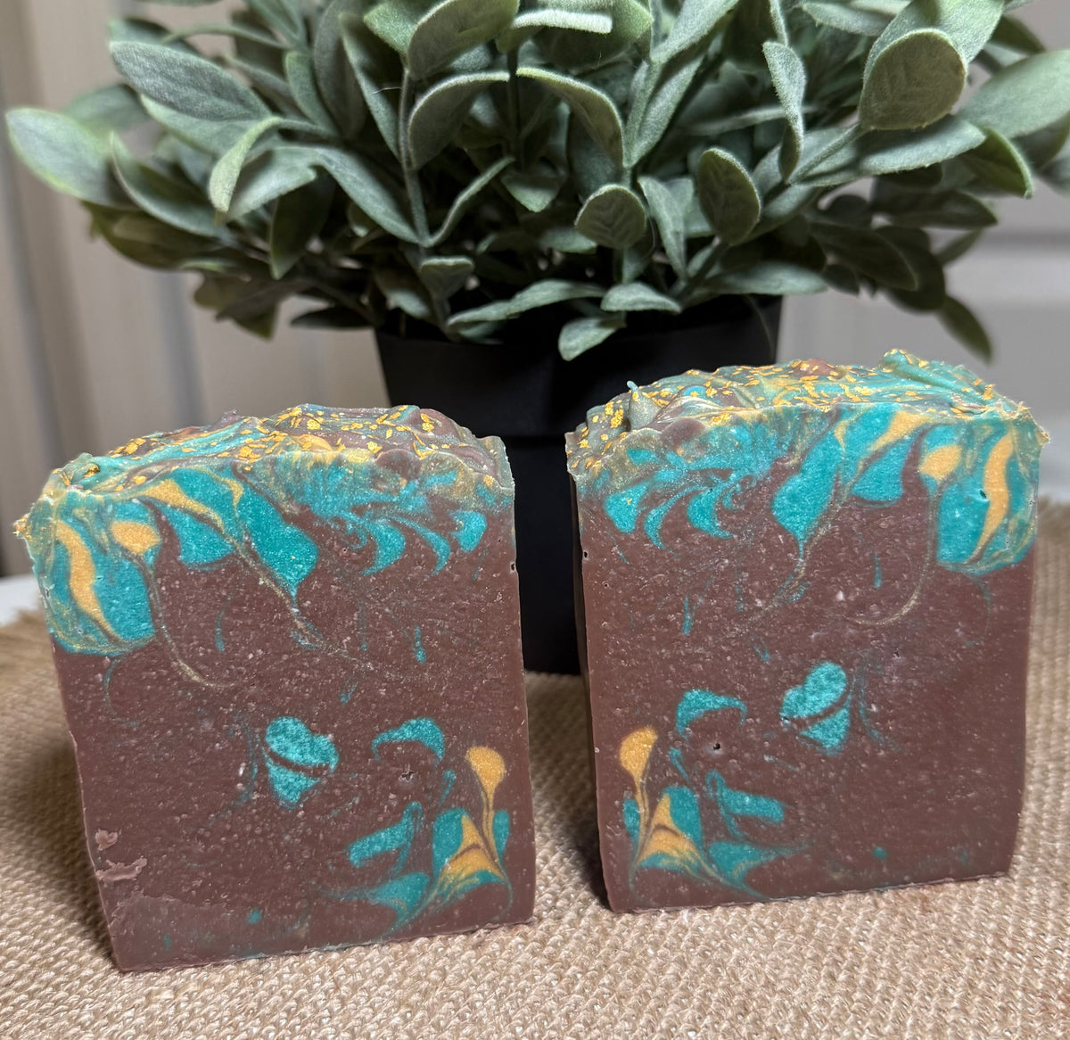 Wild Sweet Pea Goat Milk Soap