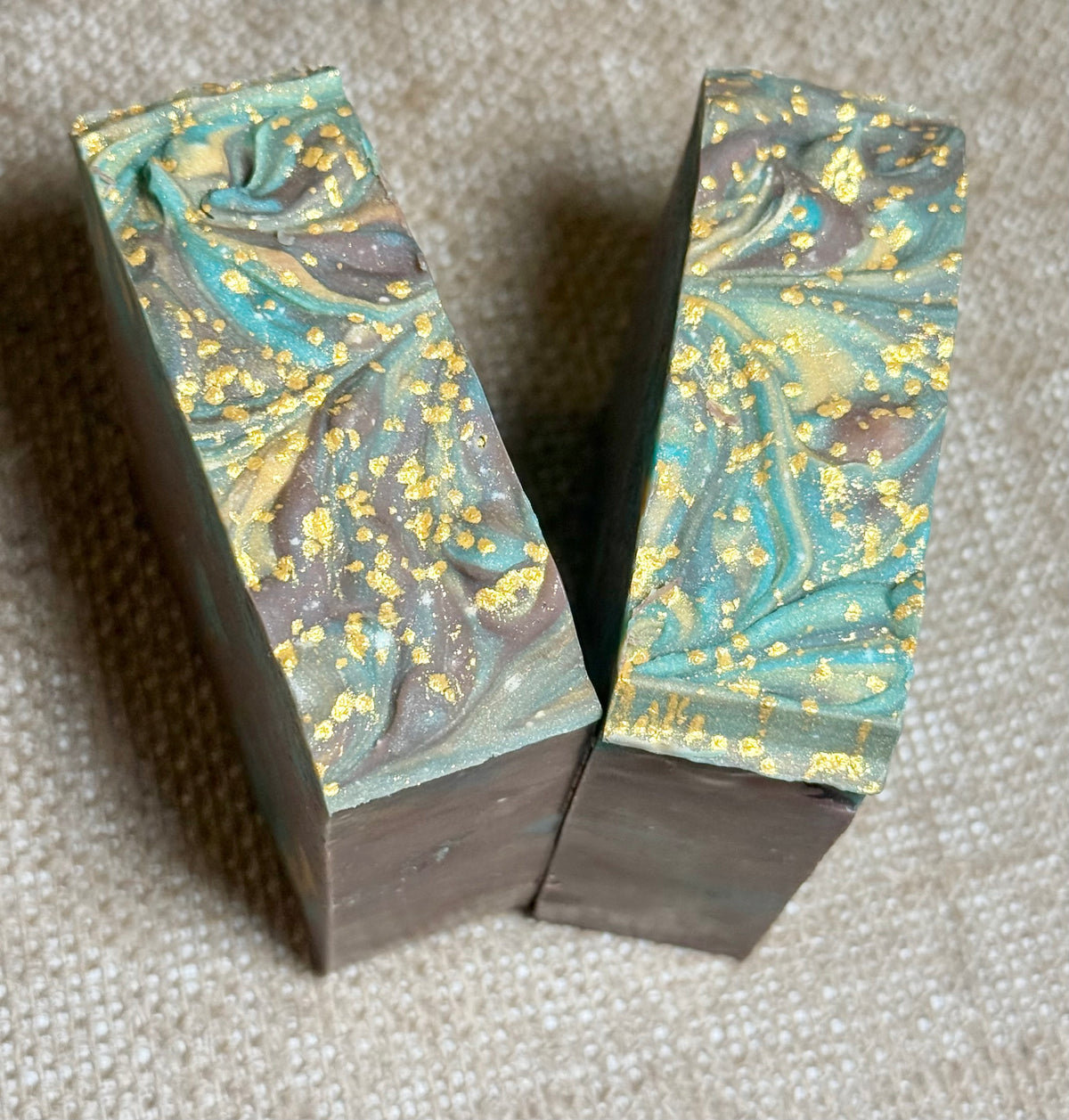 Wild Sweet Pea Goat Milk Soap