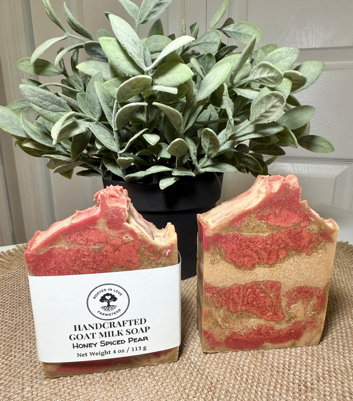 Honey Spiced Pear Goat Milk Soap