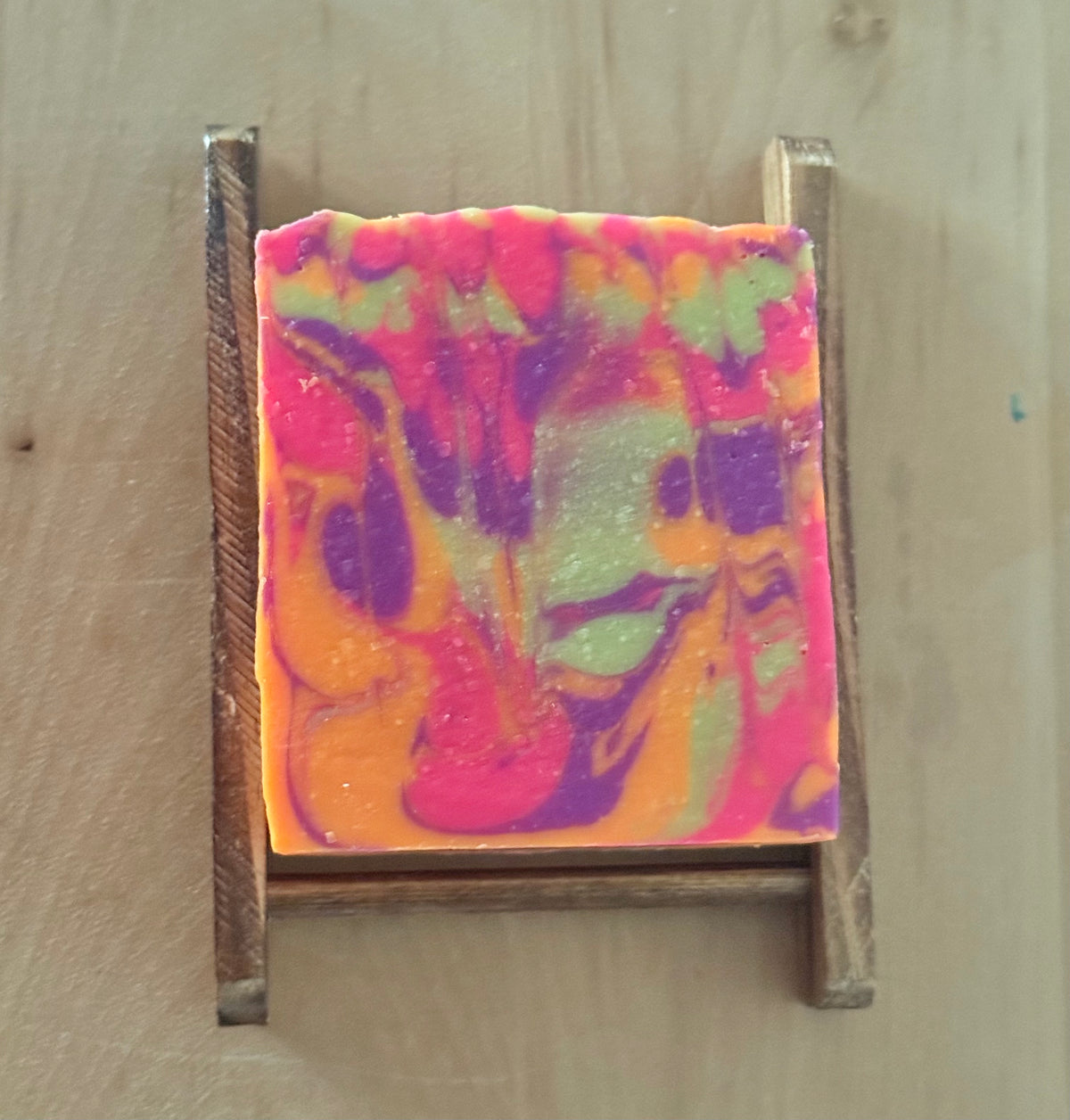 Dark Bamboo Soap Saver Ladder