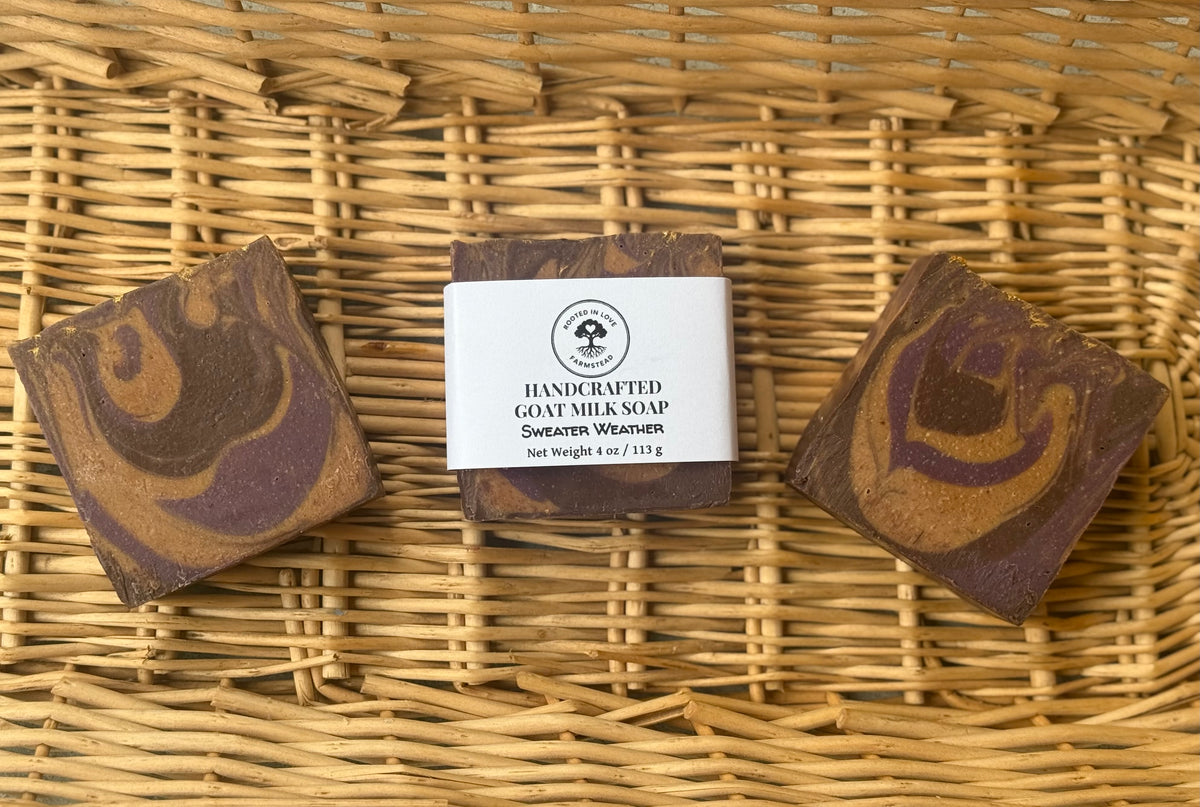 Sweater Weather Goat Milk Soap