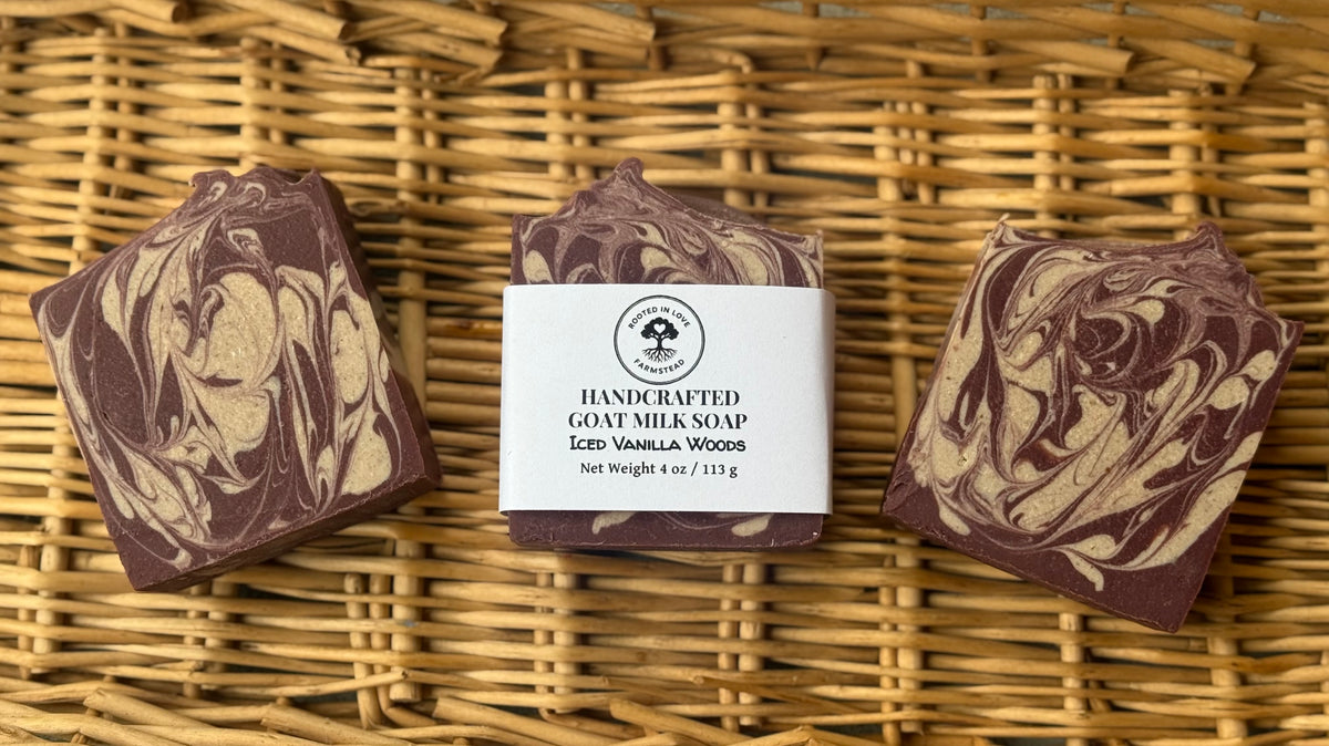 Iced Vanilla Woods Goat Milk Soap