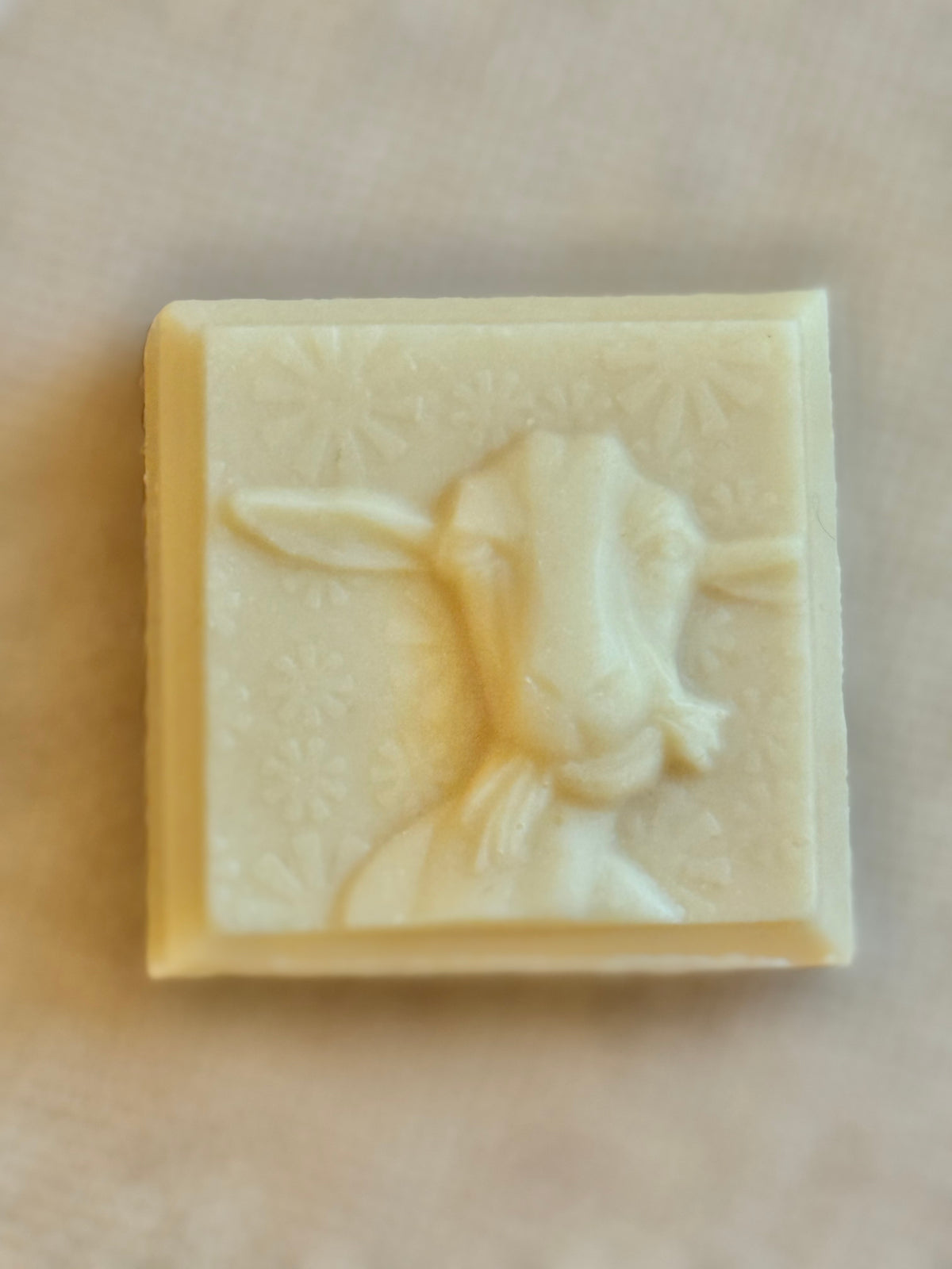 Unscented “Myron’s Mini” Goat Milk Soap