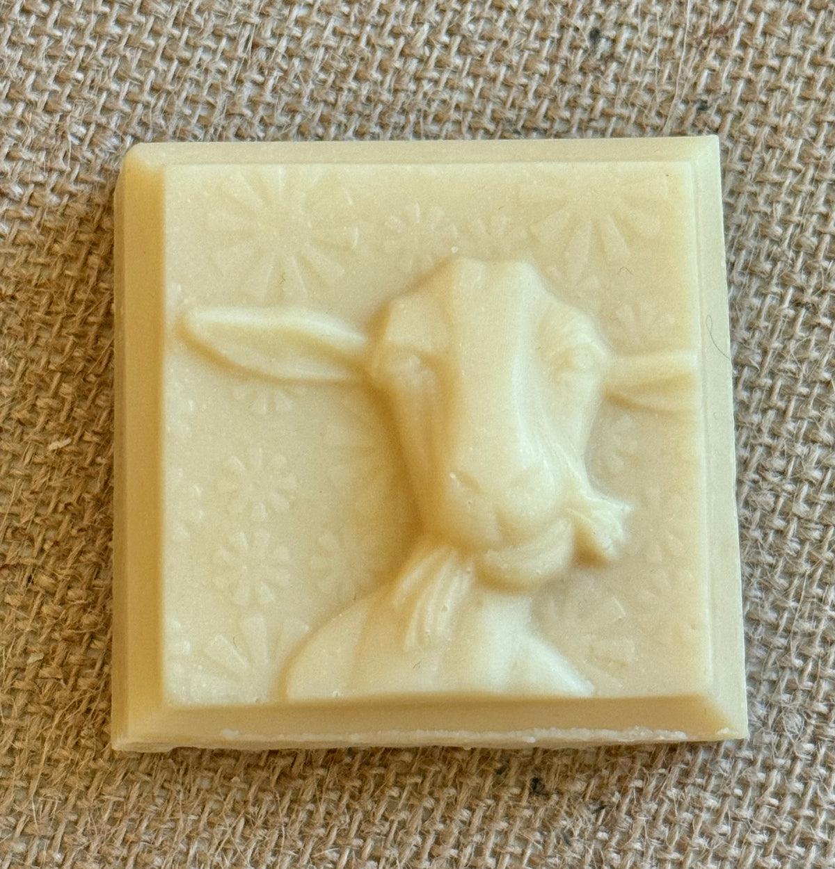 Unscented “Myron’s Mini” Goat Milk Soap