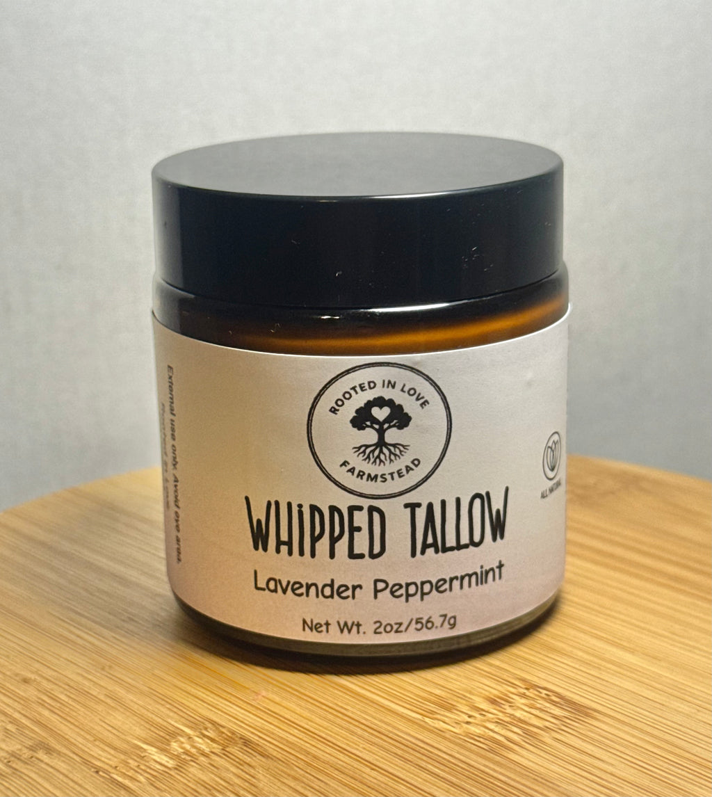 Whipped Lavender & Peppermint Tallow