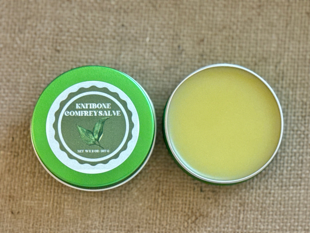 Knitbone - Comfrey Salve (Unscented)