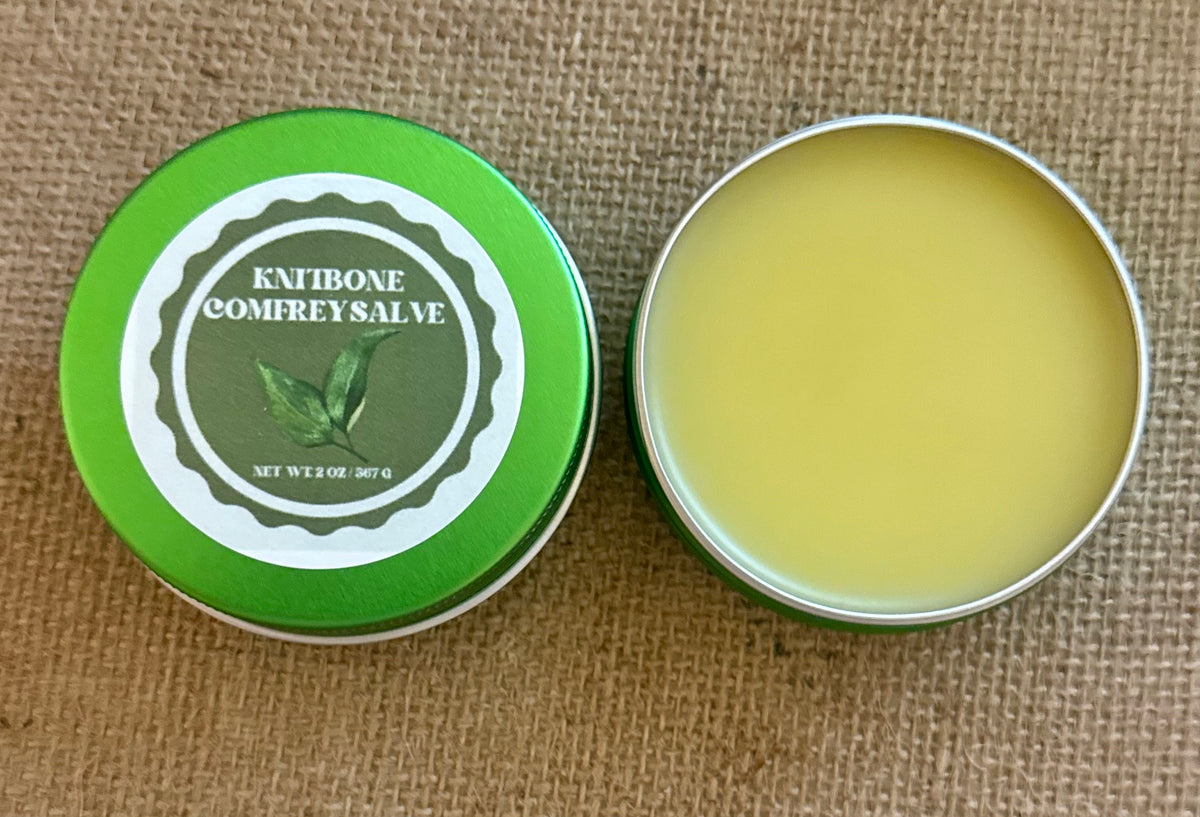 Knitbone - Comfrey Salve (Unscented)
