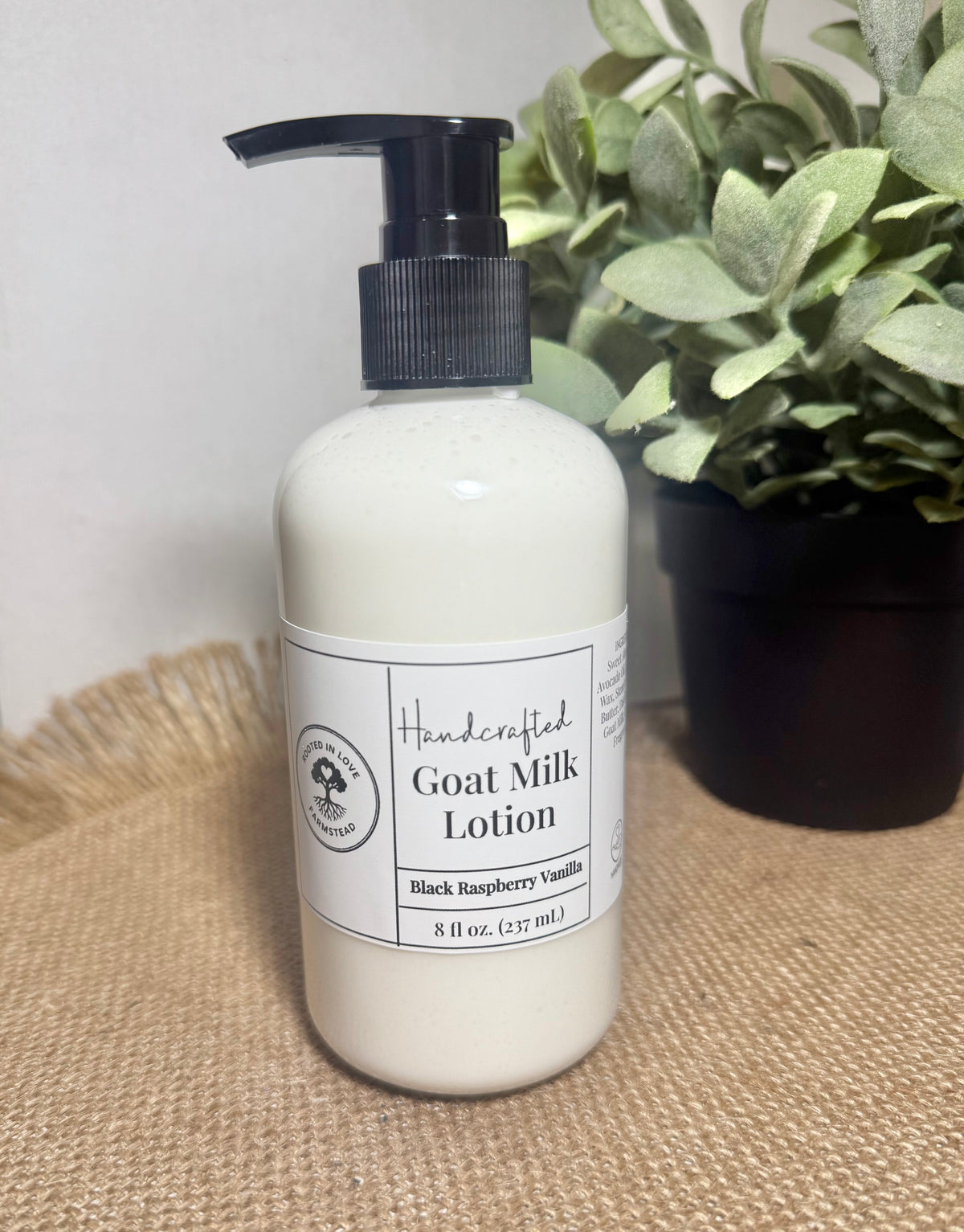 Black Raspberry Vanilla Goat Milk Lotion