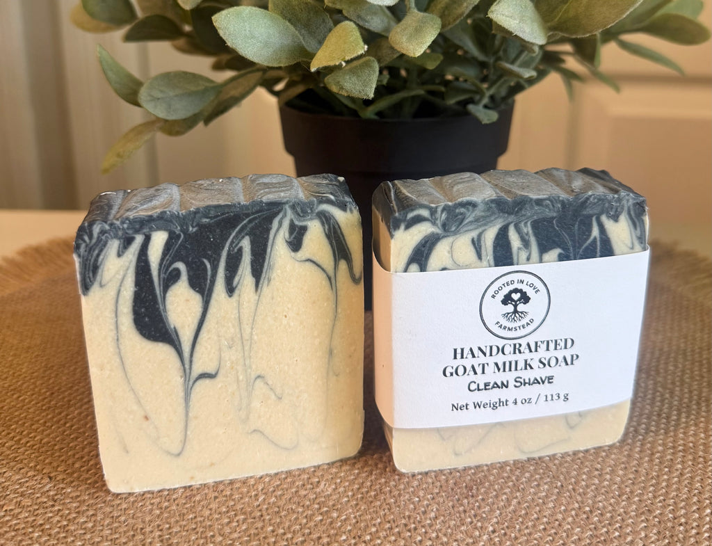 Clean Shave Goat Milk Soap
