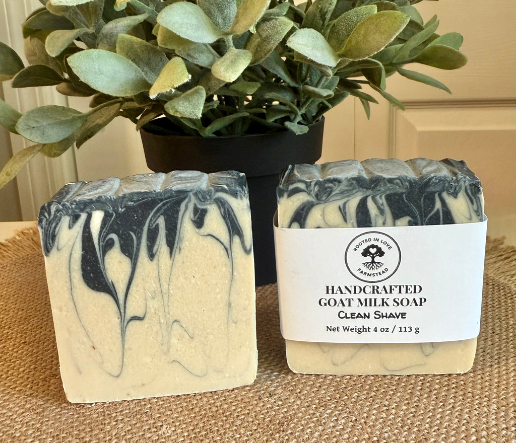 Clean Shave Goat Milk Soap