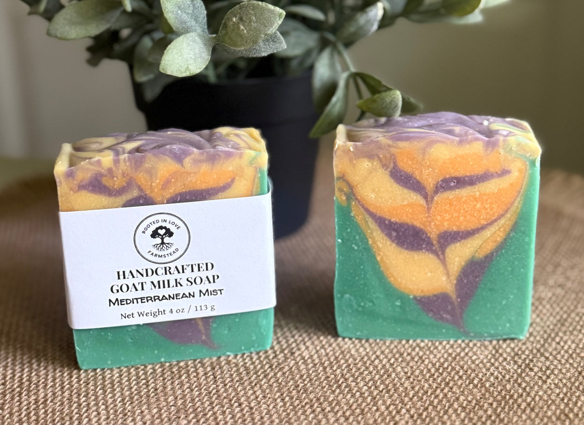 Mediterranean Mist Goat Milk Soap