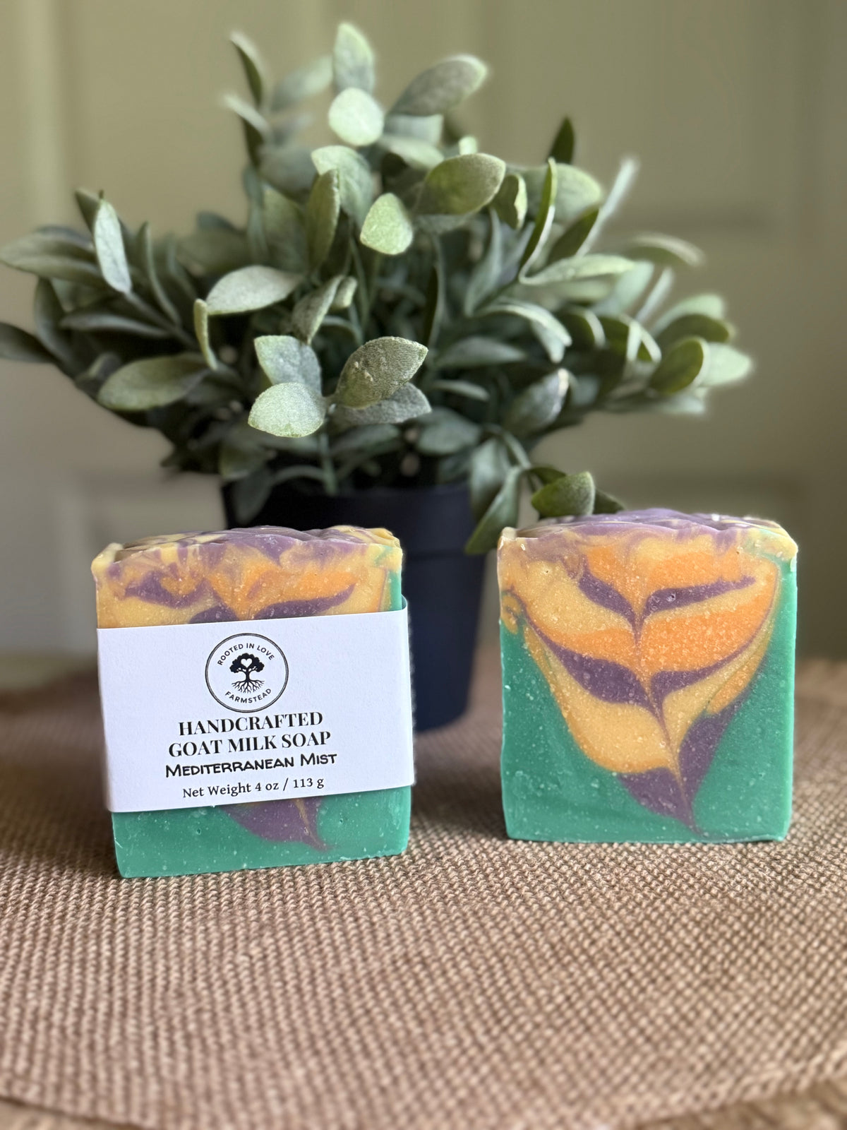 Mediterranean Mist Goat Milk Soap