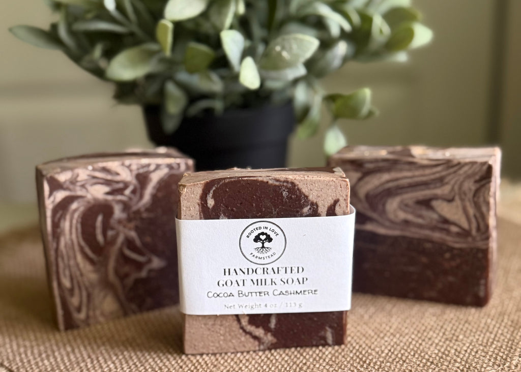 Cocoa Butter Cashmere Goat Milk Soap