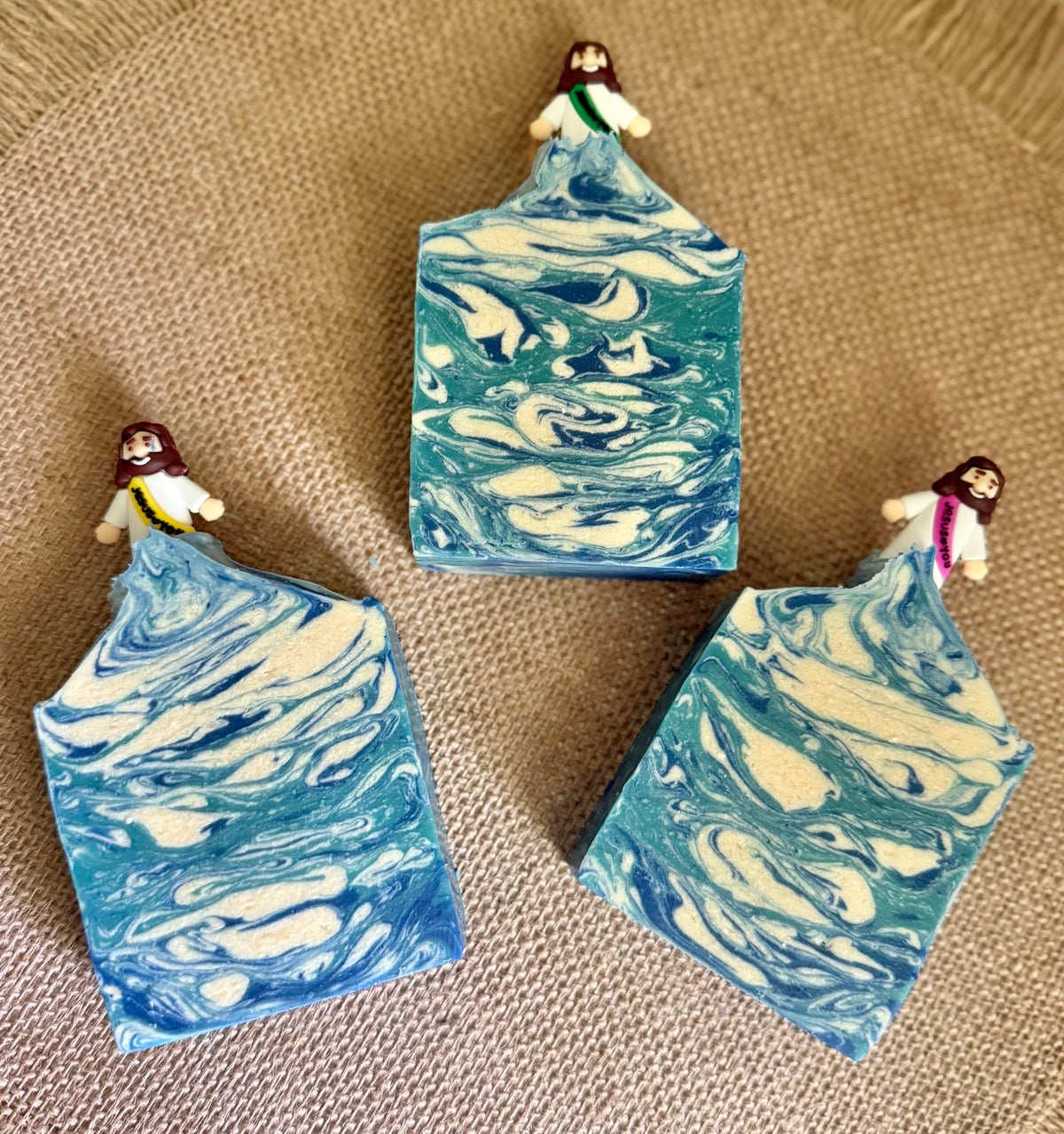 Walking on Water Goat Milk Soap