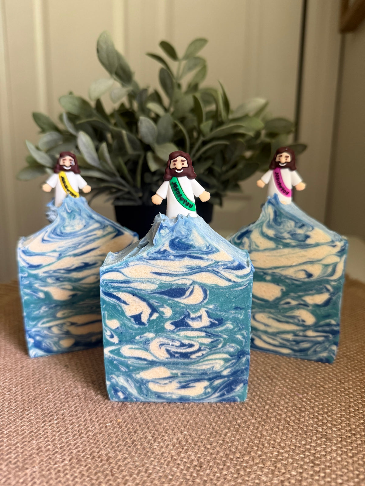 Walking on Water Goat Milk Soap