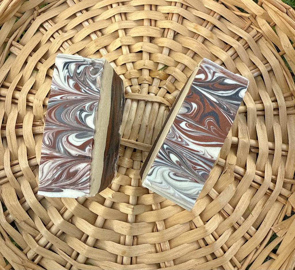 Fresh Fall Morning Goat Milk Soap