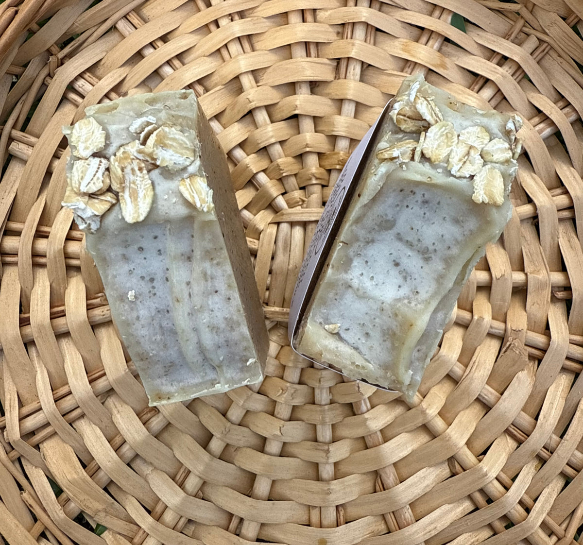 Unscented Oatmeal and Chamomile Goat Milk Soap