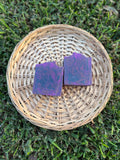 Elderflower Plum Goat Milk Soap